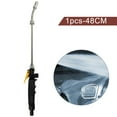 thumbnail image 1 of Garden High Pressure Power Washer Water Spray Nozzle Set Hose Wand Car Wash, 1 of 10