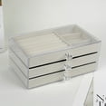 thumbnail image 6 of PATLOLLAV Drawer Multifunctional Dustproofs Jewelry Sense Box Simples Display Premiums Jewelry Box Organizer, 6 of 6