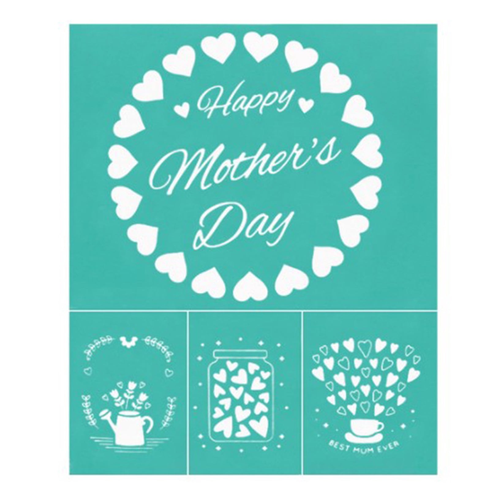 BOOYOU Mother's Day Flower Leaves Self 