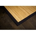 thumbnail image 3 of Contemporary Natural Bamboo Rug, 3 of 3