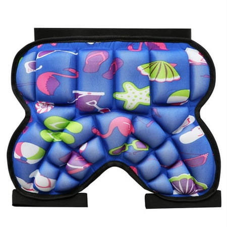 fastboy Kids Butt Hip Protection Shorts Adjustable Children Butt Pad Pants for Ski Skate