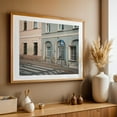 thumbnail image 5 of Crosswalk, Vilnius - Vilnius Vilnius Lithuania Photography Unframed Wall Art Print 12 x 18 inches, 5 of 7