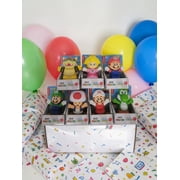 Little People My Mario 7 Piece Action Figure Set