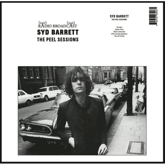 Syd Barrett The Peel Sessions (Vinyl Record) 12" Album