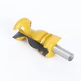 thumbnail image 2 of Woodworking Router Bit Straight Slot Milling Cutter 1/2 Inch Straight Router Bit, 2 of 11