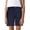 Navy, variant on Girls Athletic Shorts Pull on Grey Shorts High Waisted School Pants for Boys 7-8 Years