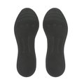 thumbnail image 1 of Plantillas ortopédicas de TPU con masaje líquido, relleno de glicerina, que absorben el masaje terapéutico de pies para fascitis plantar y pies planos (negro) - Talla M1, 1 of 7