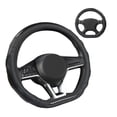 thumbnail image 1 of Funda Para Volante Fibra De Carbono Gama Alta Forma D 38-39c, 1 of 4