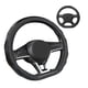 thumbnail image 1 of Funda Para Volante Fibra De Carbono Gama Alta Forma D 38-39c, 1 of 4