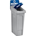 thumbnail image 6 of 23 Gallon Recycling Station Bin, Modular Waste Container with Lid Insert, Billboard Sign & Label Kit, Commercial Recycling System, Mixed, 6 of 6
