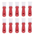 thumbnail image 2 of 10Pcs Efficient Cleaning Ice Scraper Deicing Tool With Anti Slip Handle For Kitchen Oil Stains Removal, 2 of 8