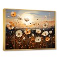 thumbnail image 2 of Designart "Splendid Blossom Meadow IV" Flower Floater Framed Wall Art Prints, 2 of 5