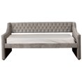 thumbnail image 3 of Hillsdale Furniture Jaylen Upholstered Twin Daybed, Silver Gray, 3 of 4