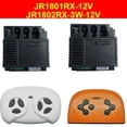 thumbnail image 2 of JR1801-3W-12V JR1801RX-12V Children's Electric Car RC & Receiver 2.4G, 2 of 4