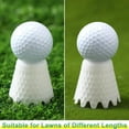 thumbnail image 5 of Hearth & Gear Mini Bottle Design Tees For Golfing, 5 of 5