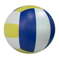 thumbnail image 4 of Pelota de playa inflable gigante de voleibol, enorme decoración para fiestas, pelota de playa gruesa Diámetro 100cm, 4 of 8