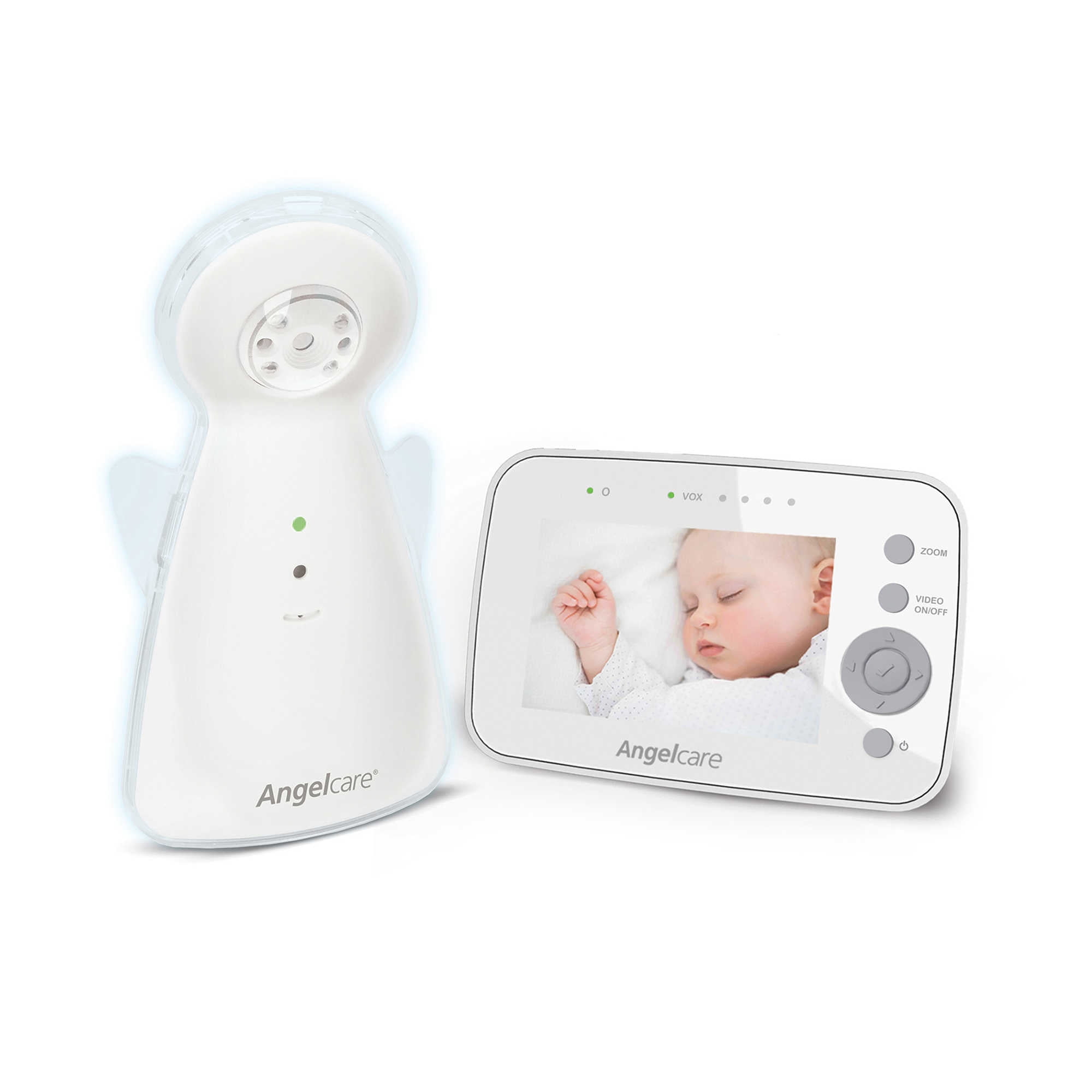Angelcare Video Baby Monitor, inch Screen - Walmart.com