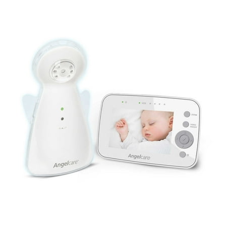 Angelcare Video Baby Monitor, 3.5 inch Screen