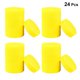 thumbnail image 2 of 24Pcs Almohadillas de esponja para encerar para pulir automóviles Cepillos de esponja para pulir automóviles circulares Herramientas de limpieza para vehículos al aire libre, 2 of 7