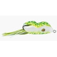 thumbnail image 2 of Scum Frog Original Topwater Bass Fishing Hollow Body Frog Lure with Weedless Hooks, Red Pearl, 2 of 5