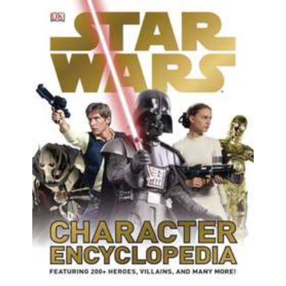 Pre-Owned Star Wars Character Encyclopedia (Hardcover) 0756682533 9780756682538