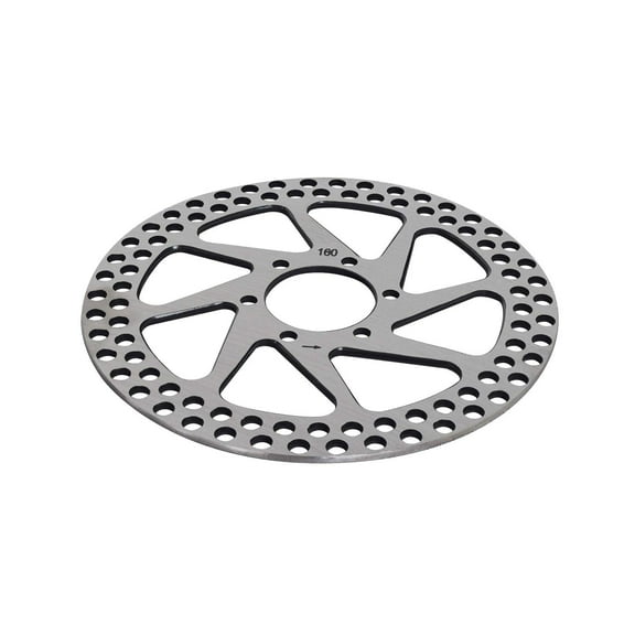 AlveyTech Front Brake Disc Rotor for Razor MX500 & MX650 Electric Dirt Bikes - Rotors for Dirt Rocket Bike Brakes, 6-1/4" (159mm) Diameter with 6 Mounting Holes