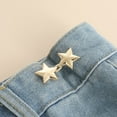 thumbnail image 5 of Star-Shaped Pants Waist Tightener Clip Adjustable Cinch Beltless Alteration Gear Slimming Clothes Accessory (Type B), 5 of 6
