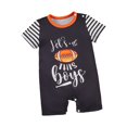 thumbnail image 2 of Ropa de bebé Mono Ropa de escalada Moda Niños Niñas 6 a 9 meses, 2 of 9