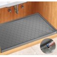 thumbnail image 1 of Protector de armario impermeable Sink Mat Winisok, silicona, 31 x 22 cm, 1 of 7