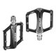 thumbnail image 1 of Pedal de bicicleta Pedales de bicicleta plegables Pedales de plataforma de bicicleta plana de aleaci ENLEE Pedal de bicicleta, 1 of 7