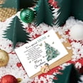 thumbnail image 4 of Tarjeta de Navidad RyYike Merry Christmas for Mom con sobre, 4 of 6