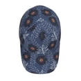 thumbnail image 4 of Kdxio Unisex Sunflowers Pattern Baseball Cap Unisex Washed Classic Adjustable Hat, 4 of 8