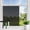 Black Silver, variant on Silver Window Tint for Home with Tools, 17.5" x 78.7" | One Way Privacy Film, UV Protection, Heat Control, Static Cling, Daytime Privacy