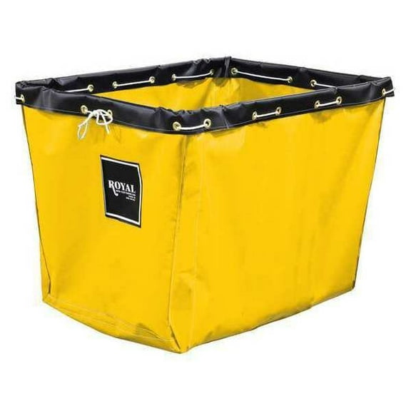 Royal Basket Trucks Replacement Liner,12 Bu,yellow Vinyl G12-YYX-LNN