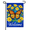 Garden Flag-1, variant on Monarch Morning Floral Garden Flag 12×18in Double Sided, Nature Insect Polyester Yard Banner, Fade Vertical Decor for Lawn Patio Courtyard Farmhouse Daily Outdoor Layout