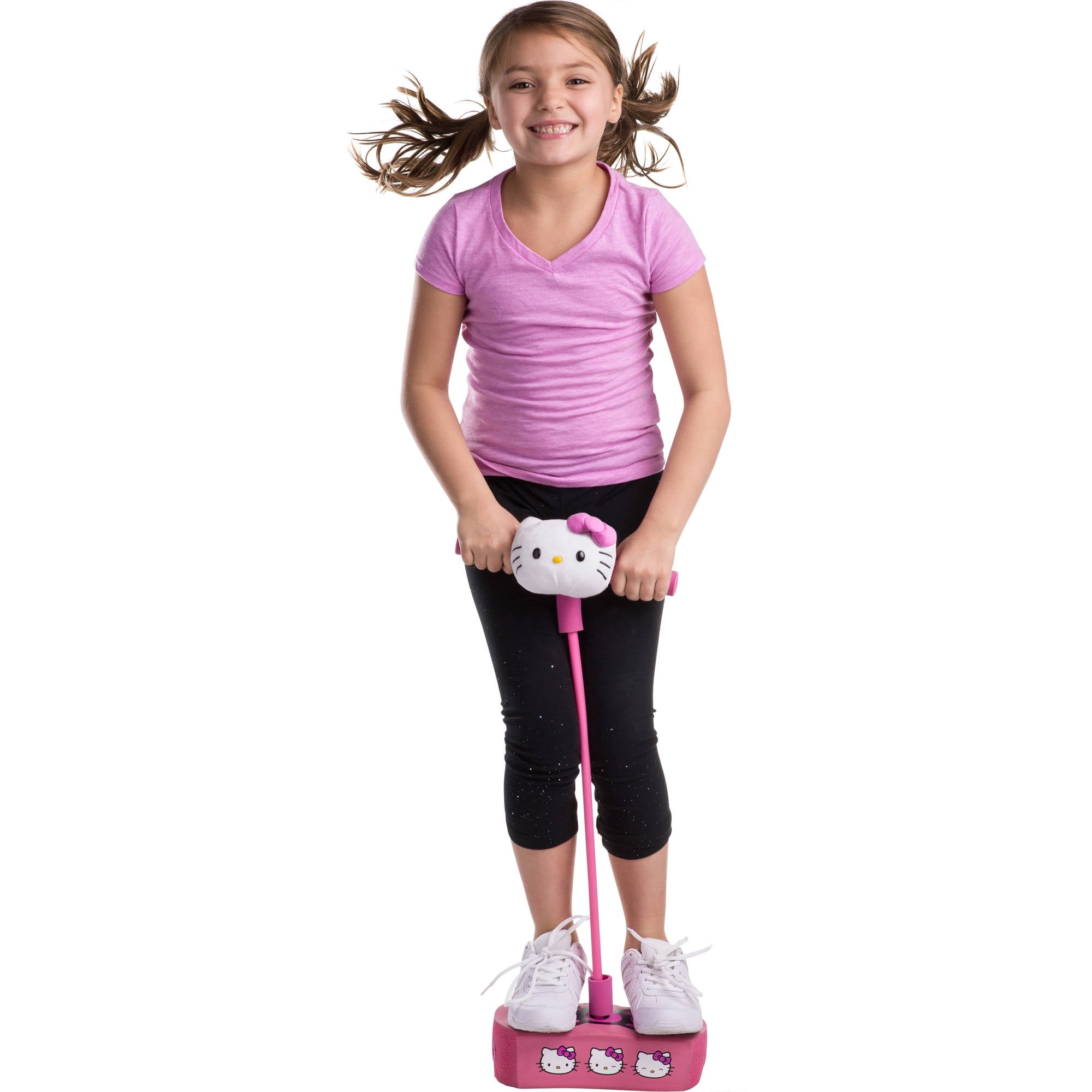 hello kitty pogo stick