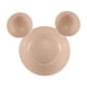 thumbnail image 5 of Advancent Cuenco de animales para chico, soporte grande para alimentación de arroz para niños, dispensador de comida suave, vajilla de Mostrada Beige, 5 of 6