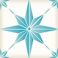 thumbnail image 6 of Mi Alma Star Shaped Light Blue Tile Stickers - Removable Vinyl 4x4, 24 pcs, 6 of 11