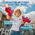 thumbnail image 3 of Pistola de agua eléctrica fygurso para adultos y niños con largo alcance de 8 m, 3 of 7
