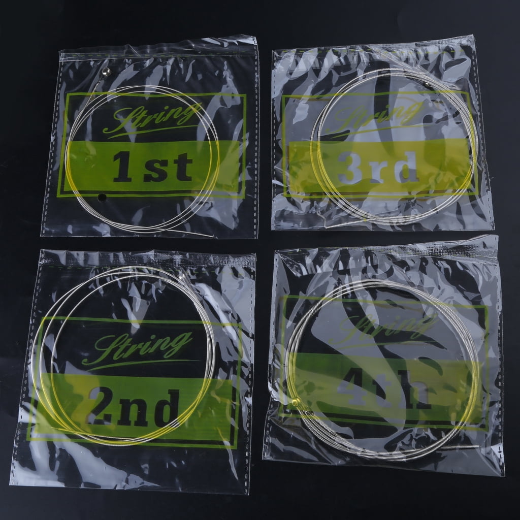 BQBQERT Rust-proof Genuine Bd102 4 Strings Classical Guitar Strings Steel-nickel Alloy Comfortable Classical Acoustic String