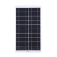 thumbnail image 1 of Panel Carga Solar 10W 5V Paneles Solares S para Banco Camping Al Aire Libre, 1 of 9