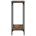 thumbnail image 3 of vidaXL Table Console Chêne Fumé 101x30,5x75 cm Bois Manufacturé, 3 of 5