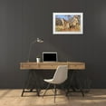 thumbnail image 3 of Marx, Jaco 14x11 White Modern Wood Framed Museum Art Print Titled - Trio, 3 of 4