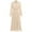 Beige, variant on Plus Size Dress for Women Elegant Swiss Dot Cocktail Dresses Long Flowy Dress Relax Fitted Midi Dresses Casual Daily Outfits