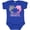 Royal Blue, variant on Inktastic You're Flippin' Fintastic Dolphins Boys or Girls Baby Bodysuit
