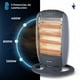 thumbnail image 5 of Calefactor Calentador Halogeno Electrico 3 Niveles 2pzas, 5 of 8