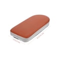 thumbnail image 2 of OULII 1Set Bike Rack Cushion Brown For Kids Non-slip and Easy to Clean Design, 2 of 8