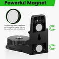 thumbnail image 3 of Level Magnetic Bracket 360° Rotatable Level Support Bracket Lightweight Level L Bracket Portable Level Holder Mount Compact L Shape Level Bracket for Level, 3 of 10