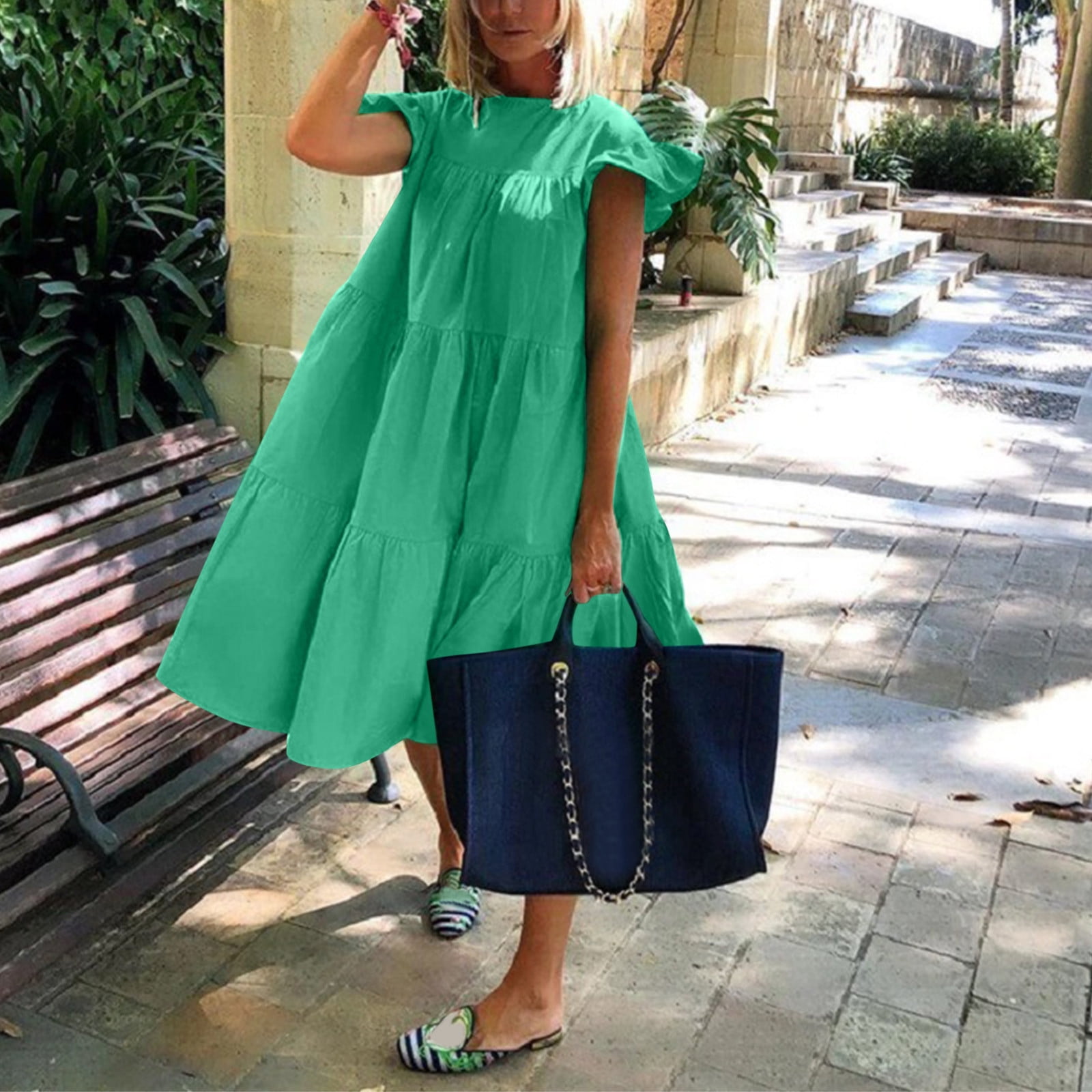 Yutnsbel Summer Dresses For Women 2022 