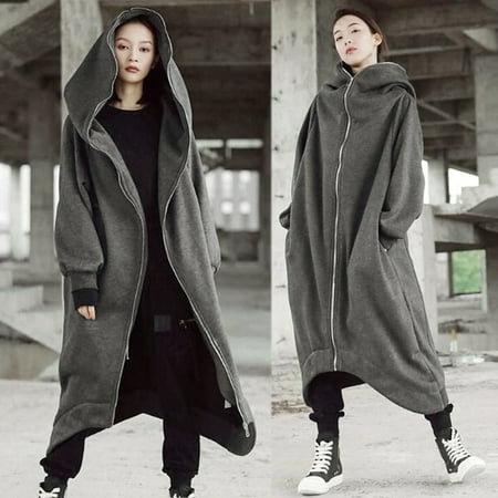 

Simplmasygenix Zip up Hoodies for Women Plus Size Women Solid Sweatshirt Long Sleeve Blouse Hooded per Pullover Tops Shirt